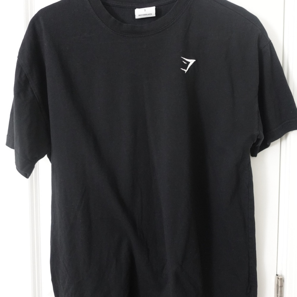 Gymshark Black Short Sleeve Tee